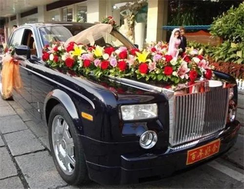 北京婚礼租车价格是多少    主流婚礼用车车型推荐