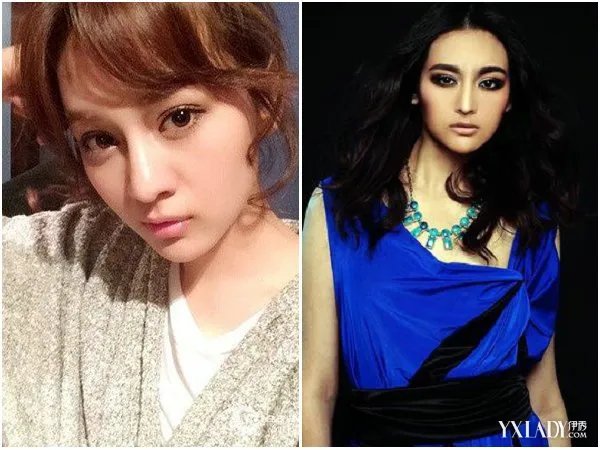 迪丽娜尔与李晨恋情纠葛与张馨予微博撕逼