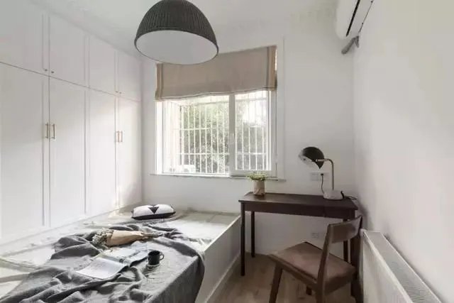 小户型≠蜗居！35款卧室榻榻米设计，太实用了！