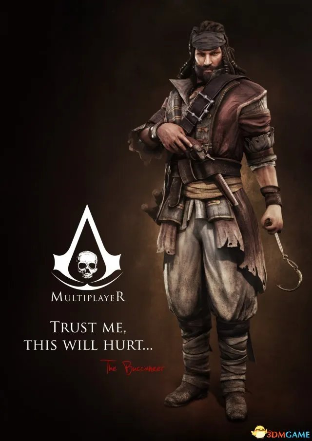 育碧大作《刺客信条4：黑旗》公布PC版配置需求