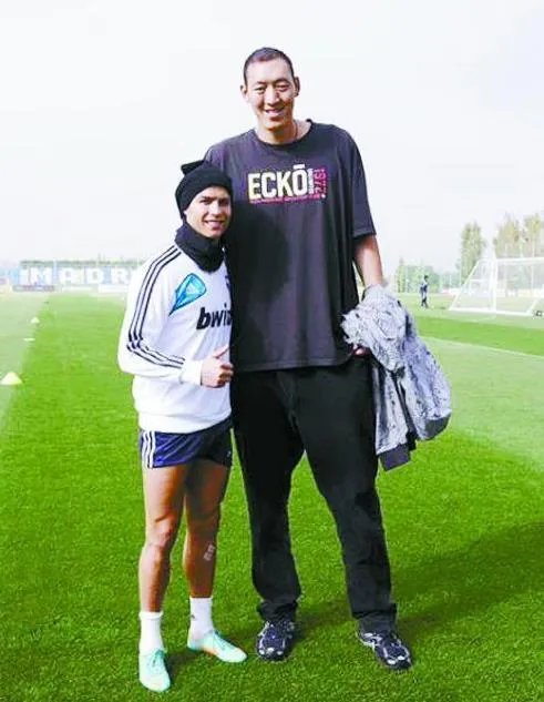 孙明明和姚明哪个高