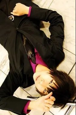 求一张云雀恭弥的cos图