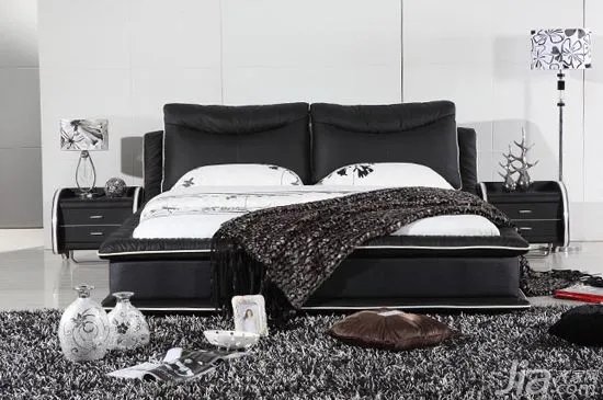 6款精致奢华真皮软床 拥抱好梦睡眠