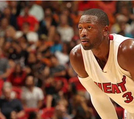 势不可挡的韦德  压哨不中热火熄灭