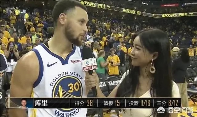 西部季后赛勇士121：104快船，库里38+15+7他是球队获胜的关键球员吗？