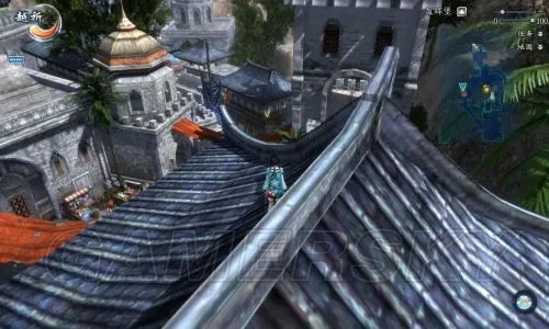 《仙剑奇侠传6》各地图跳屋顶攻略 猫点在哪