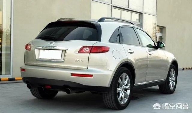 09款英菲尼迪FX35