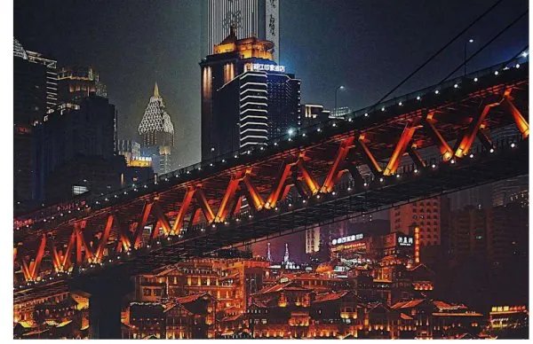 四川旅游路线图