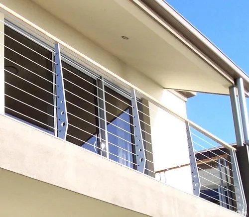 绿色、环保、新时尚——室内不锈钢护栏