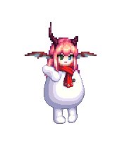 《DNF》守护者二觉像素头动图一览