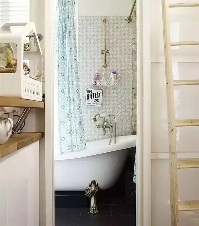 环球家居同样是蜗居，看看法国妹子是怎么布置浪漫小屋的