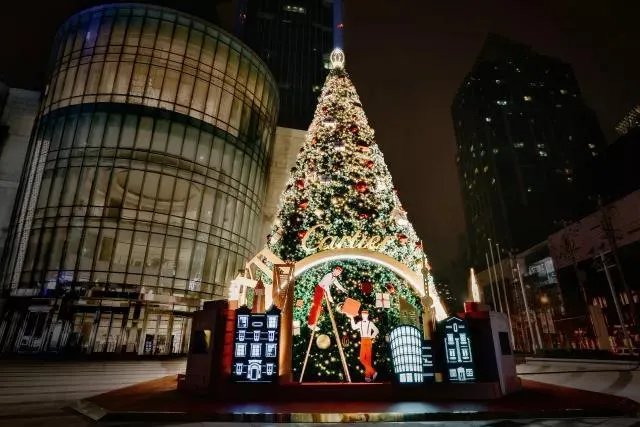 上海在圣诞节一般会举办哪些大型活动？