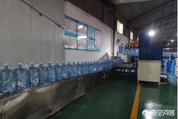 矿泉水是怎么样生产的？