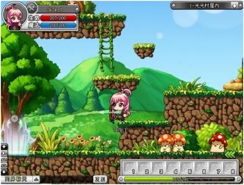 7K7K页游开山之作——《冒险王OL》粉墨登场