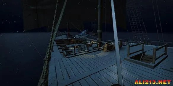 画面重要吗？多人海战海盗《黑色艉流》游戏截图欣赏