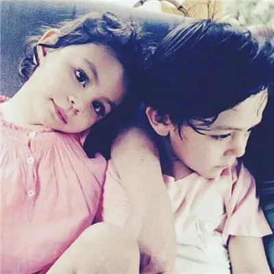 刘诺一和刘霓娜图片被曝光 称哥哥是妹妹心中英雄