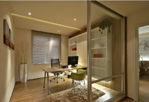 一间房子怎么装修成两个小房间