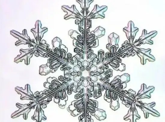 冬奥会雪花图案寓意是什么?