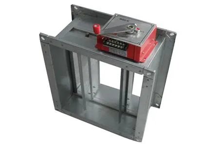 防火阀的原理是啥？