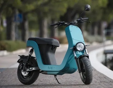 浪漫优雅：感受下来自意大利的ME scooter电动车