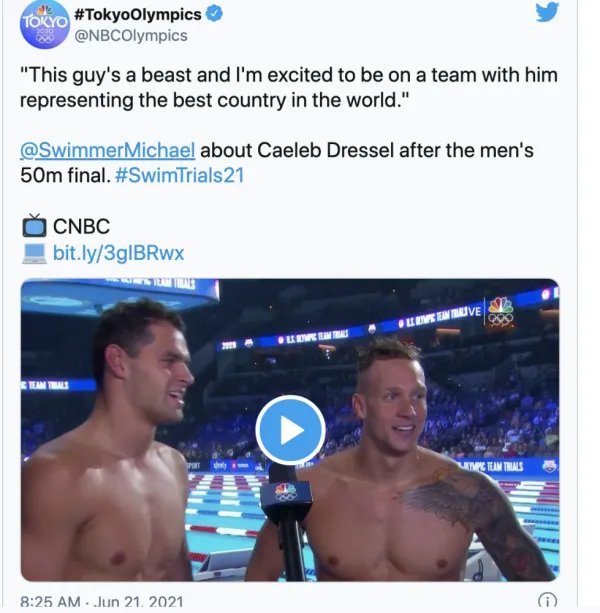 美国泳坛新“飞鱼”来袭！目标是超越菲尔普斯吗？