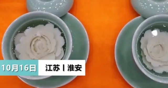 关于高三男生豆腐上雕出牡丹花一事，你有何看法？