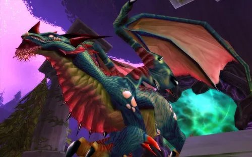 《魔兽世界》新资料片“大灾难”场景一览