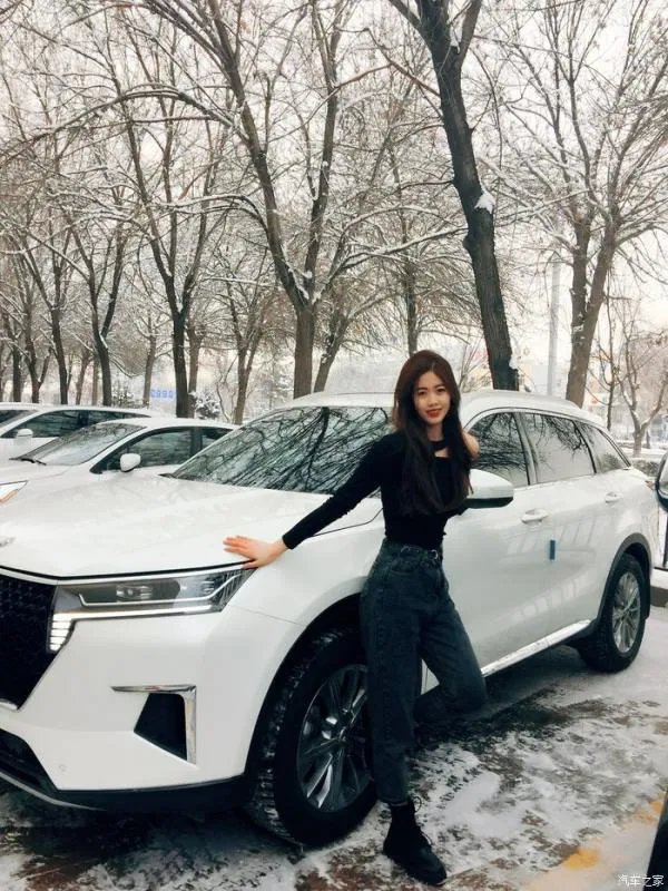 【媳妇当车模】我的星的我伴！ 高清大图来袭！！！