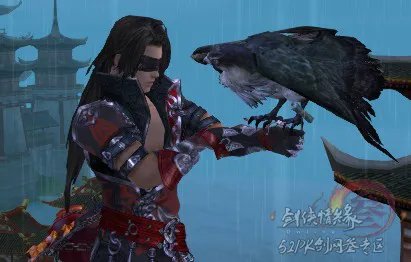 剑网3丐帮宠物隼五种外观游戏实景截图整理