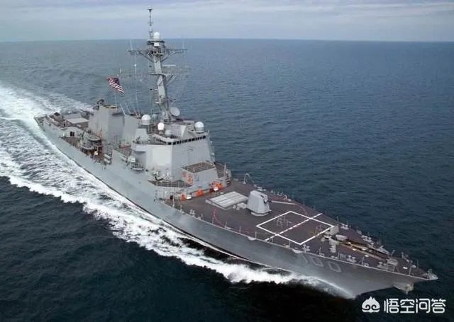 美国海军现役驱逐舰有多少,性能如何?