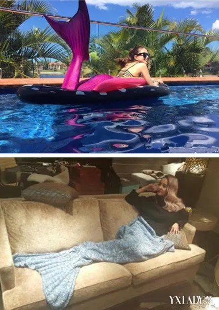 惊爆昆凌变身美人鱼疑似挑衅情敌蔡依林