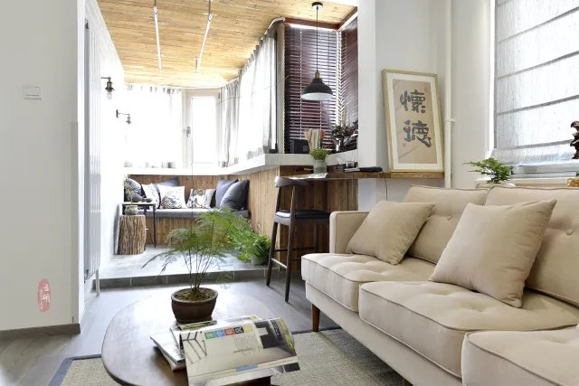 北京86㎡鸡肋户型，8处神奇改造，让面积增大一倍！