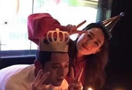 马苏张继科做头发的事情是真的吗？