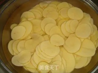椒麻土豆片