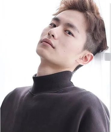 男生无刘海发型怎么弄好看？