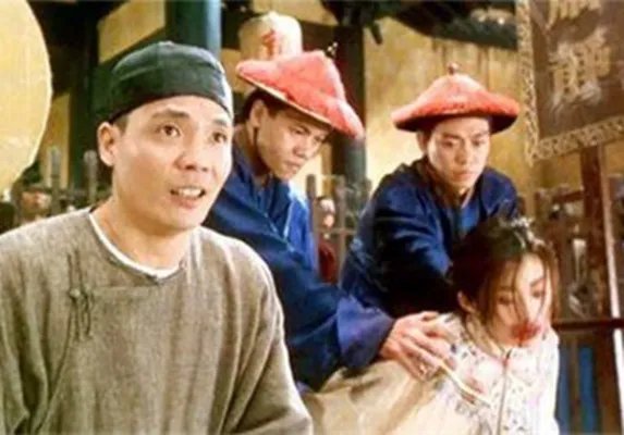 男模程东和巩俐二度合作 演绎孙悟空三打白骨精电影版