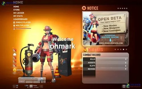 韩游《Brawlbusters》斗殴克星深度评测