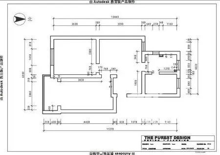 二手房装修规律 日式清新小户型设计亮点多