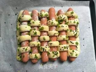 嫩烤箱之嫩烤香肠馒头
