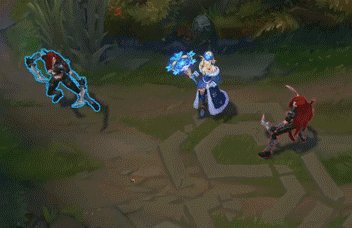 《LOL》冰雪节奶妈索拉卡皮肤特效赏析