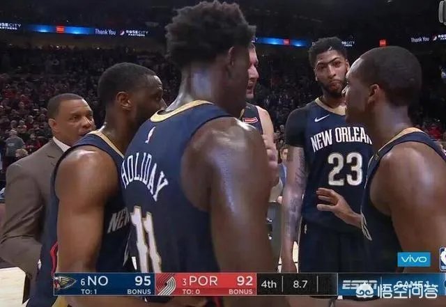 鹈鹕险胜开拓者一役，谁是最大功臣？