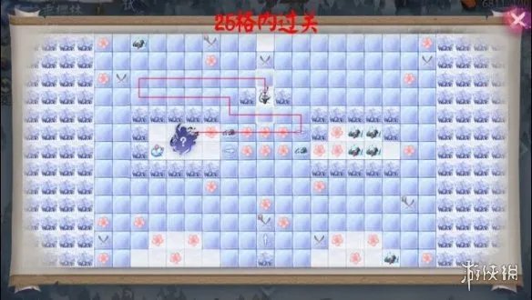 《阴阳师》枝垂樱林路线图 雪落樱祭樱林试炼枝垂怎么走