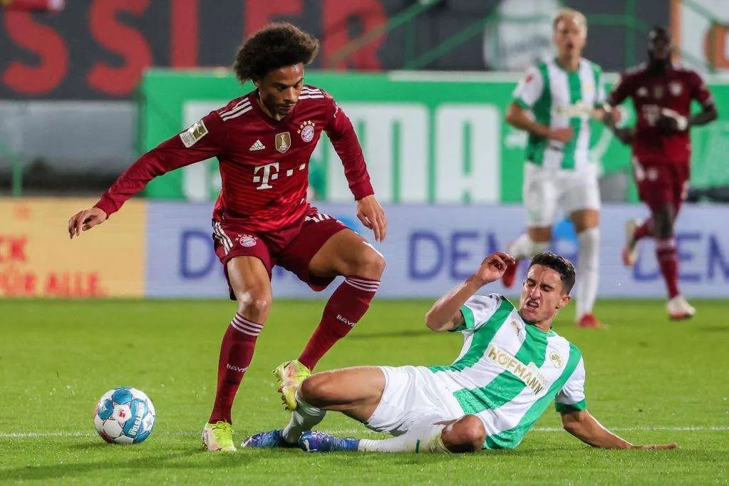 德甲积分榜排名2020一2021