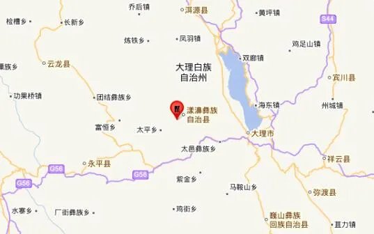 2021地震云南最新消息更新：大理州漾濞县发生4.2级地震