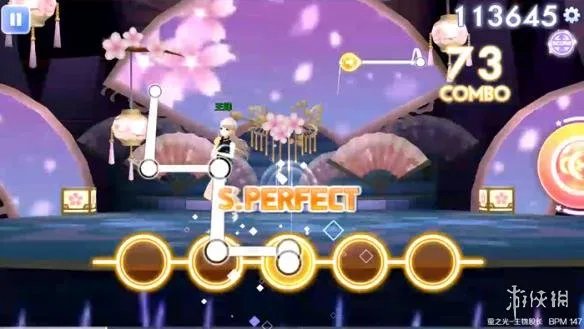 《QQ炫舞手游》萤之光歌曲怎么S通关萤之光歌曲难点介绍