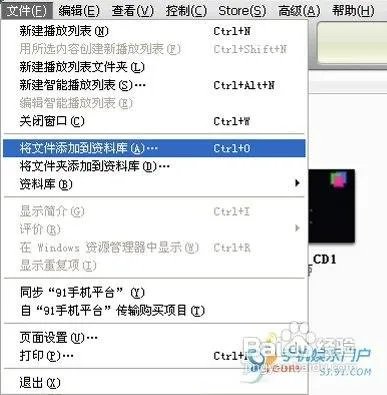iPhone怎么存入电影