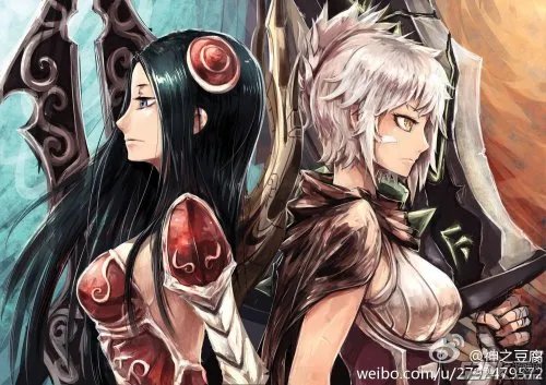 《英雄联盟LOL》官方CG动画合集 让你一次看个够！