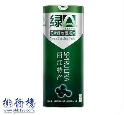 螺旋藻哪个品牌好？螺旋藻十大品牌排行榜
