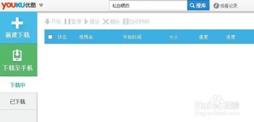优酷网视频下载
