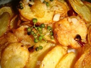 椒麻土豆片